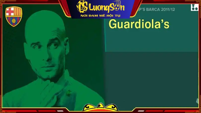Barca dưới thời Pep là hình mẫu lý tưởng của chiến thuật Slow Build-Up Barcelona dưới thời Pep Guardiola - biểu tượng của Tiki-Taka