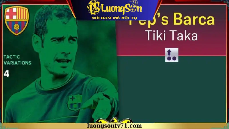 Barcelona thời Pep Guardiola Barcelona thời hoàng kim dưới triết lý của Pep Guardiola.
