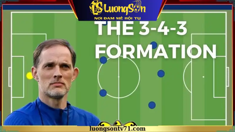 Sơ đồ bóng đá 3-4-3 là như thế nào? Sơ đồ bóng đá 3-4-3 là như thế nào?
