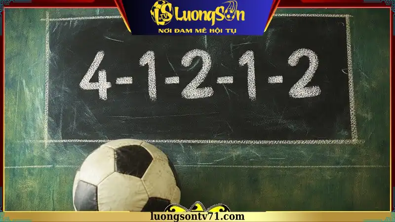 Sơ đồ bóng đá 4-1-2-1-2 Sơ đồ bóng đá 4-1-2-1-2